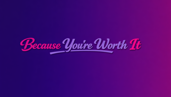 2026_Webside Because youre worth it_Sowiesocials